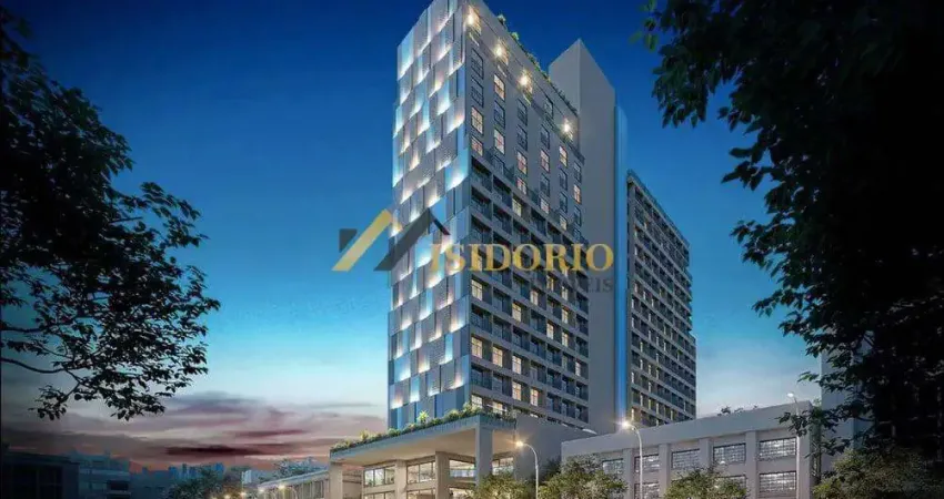 Flat com 1 quarto à venda na Avenida República Argentina, 2195, Portão, Curitiba