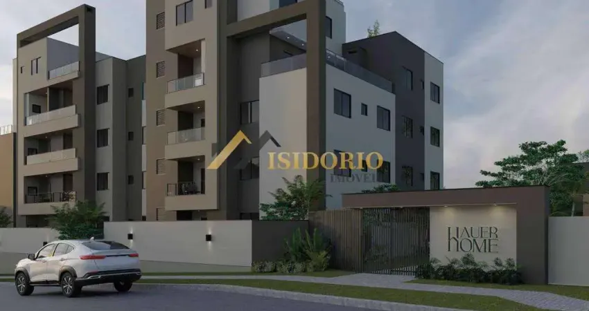 APARTAMENTO NO HAUER! 02 QUARTOS, SUÍTE, SACADA C/ CHURRAS.