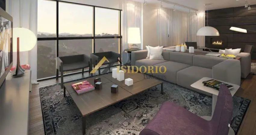 Cobertura no bigorrilho! 03 suítes, varanda gourmet, piscina!!!