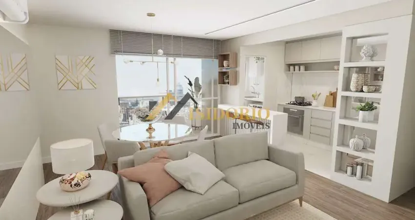 APARTAMENTO NO CENTRO DE SÃO JOSÉ DOS PINHAIS! SUÍTE, SACADA