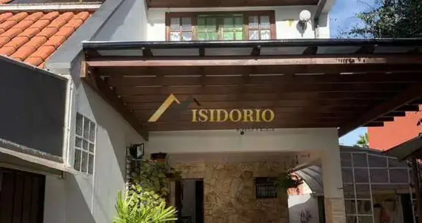 SOBRADO ALTO PADRÃO! SUÍTE C/ HIDRO., ÁREA GOURMET, LAREIRA