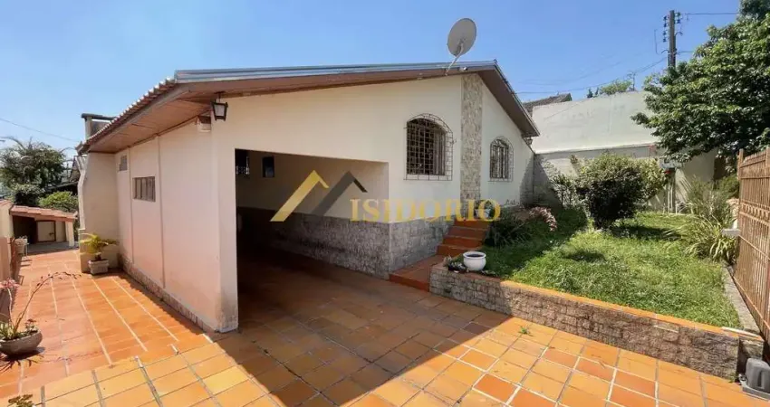 Casa no campo pequeno! de esquina, duas casas! terreno 490m2