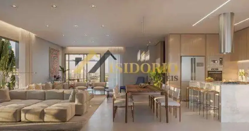 Apartamento no batel! 03 suítes, varanda gourmet, elevador!!!