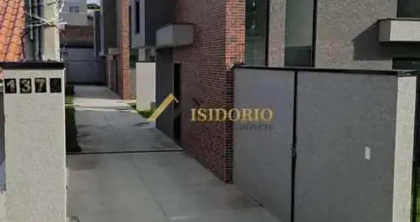 Sobrado no bairro alto! 03 quartos, 02 garagem, central a gás!