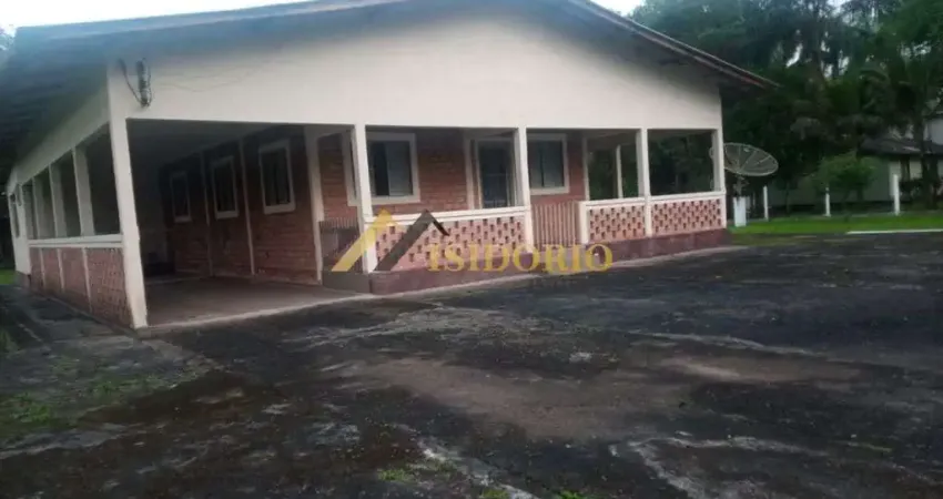 CASA ANTONINA/RECANTO RIO DO NUNES,03 QUARTOS,AMPLO TERRENO