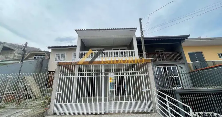 Sobrado no barreirinha! 03 quartos, churrasqueira, 02 vagas