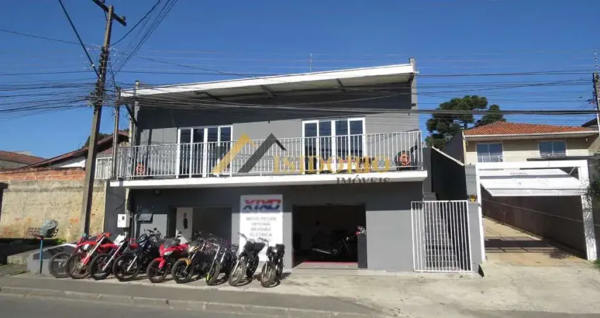 Casa com 02 lojas em colombo! 360m² de área total, investimento