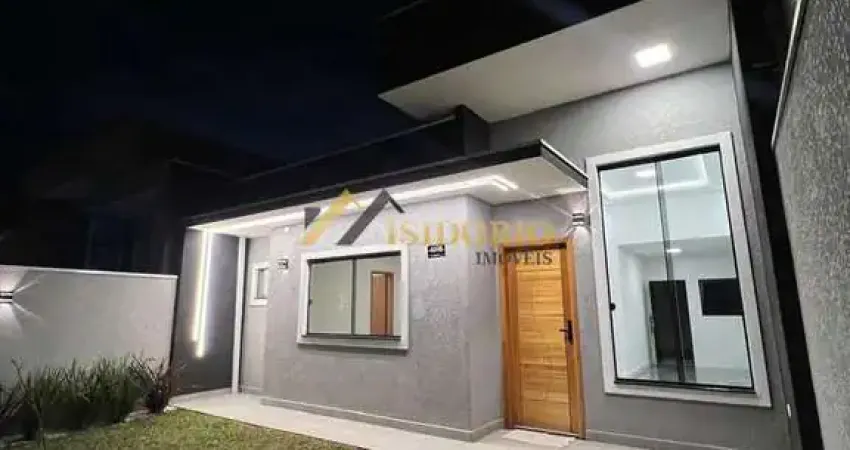 Casa com 3 quartos à venda na Rua Pau-brasil, 4098, Eucaliptos, Fazenda Rio Grande