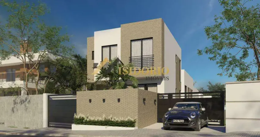 Casa em condomínio no bom retiro! 03 quartos, suíte, sacada,gar