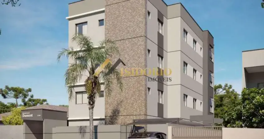 Apartamento em são josé dos pinhais! 03 quartos, churras., gar