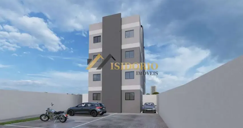 Apartamento com 1 quarto à venda na Rua Cuiabá, 201, Cajuru, Curitiba