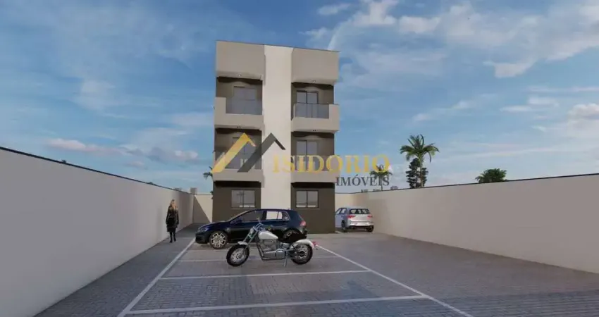 Apartamento com 1 quarto à venda na Rua Capitão Guilherme Bianchi, 639, Cajuru, Curitiba