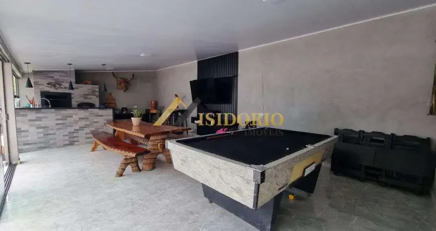 Casa em quatro barras! 03 quartos, área gourmet c churrasqueira