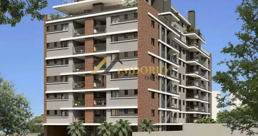 Apartamento no água verde! 02 quartos, suíte, sacada, churras.