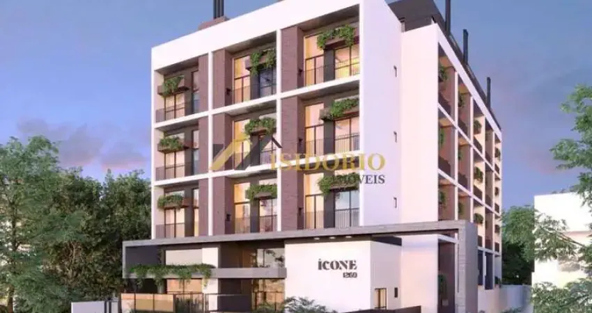 Apartamento com 1 quarto à venda na Rua Fernandes de Barros, 1269, Hugo Lange, Curitiba