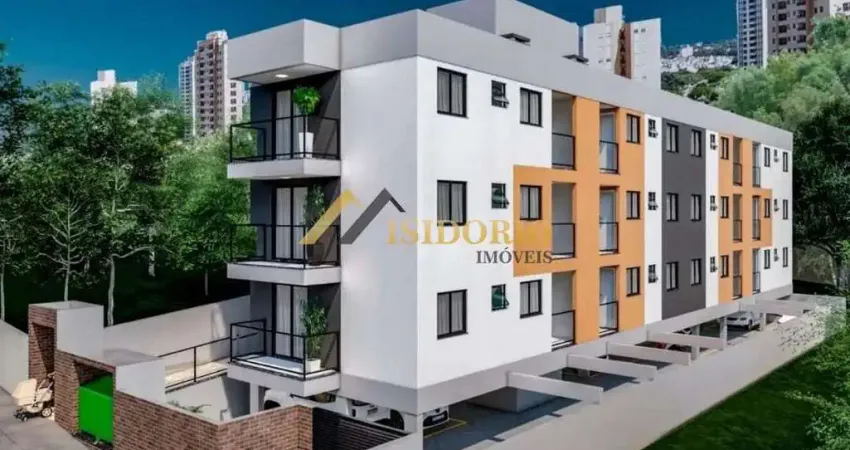 Apartamento em pinhais! 02 quartos, sacada com churrasqueira!