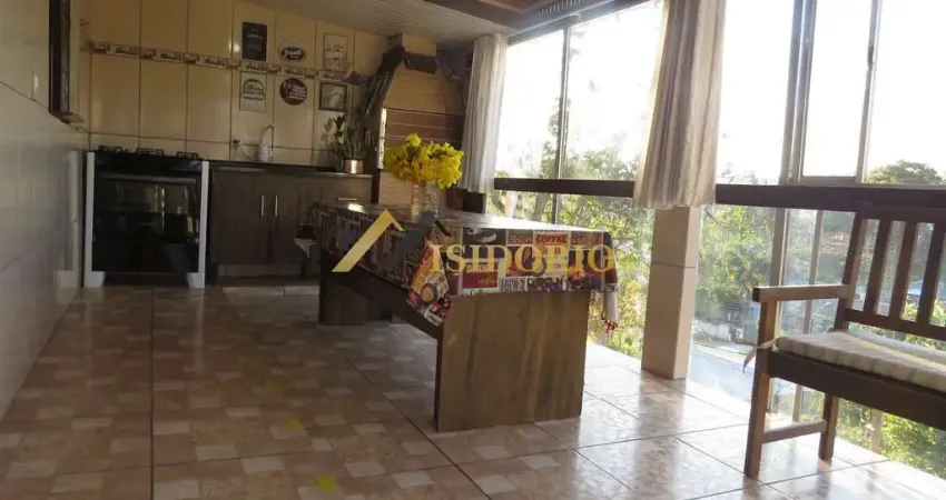 Casa com 4 quartos à venda na Rua Vitório Benjamin Mocelin, 346, Roça Grande, Colombo