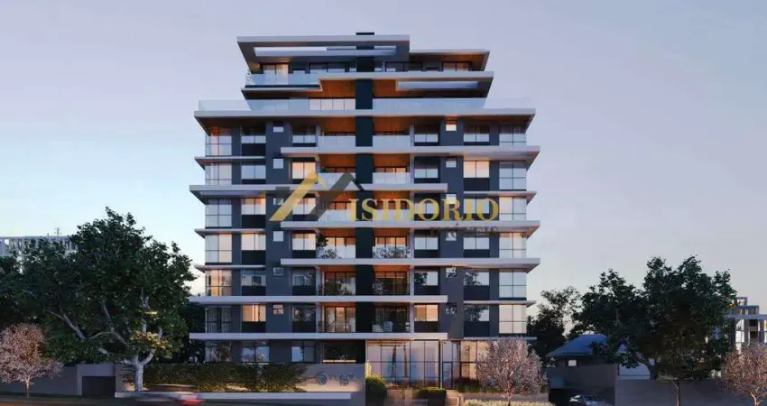 Apartamento com 3 quartos, água verde, curitiba - r$ 1.57 mi, cod: lan2082