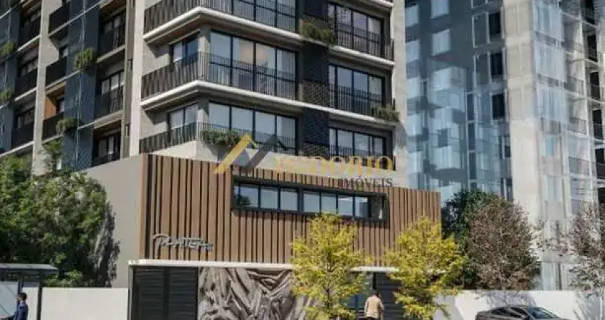 Studio novo no centro de curitiba! oportunidade de investimento