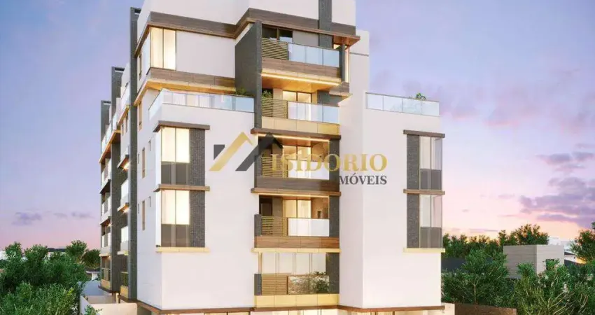 Apartamento no água verde! 03 suíte, sacada c churras., 02 gar