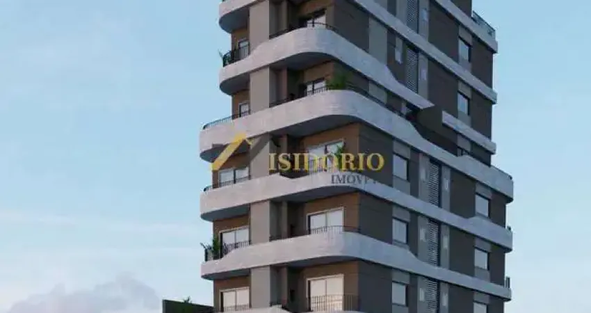 Studio novo no mercês! sacada c churras, próx. av. manoel ribas