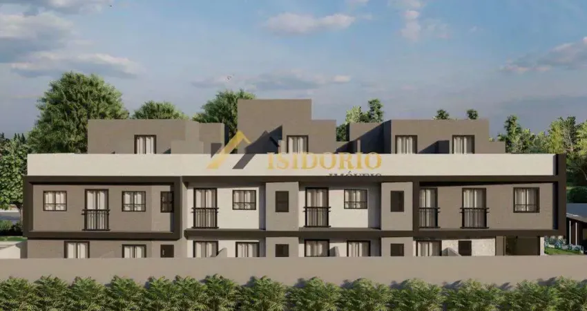 Apartamento garden no alto da xv! quarto, piscina, portaria!!!