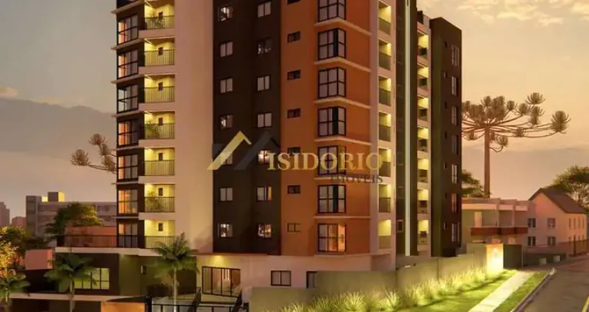 Apartamento no tingui! 02 quartos, suíte, varanda gourmet!!!