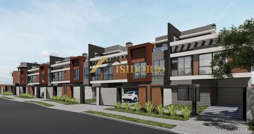 Sobrado duplex no portão! 03 quartos, suíte, área gourmet!!!