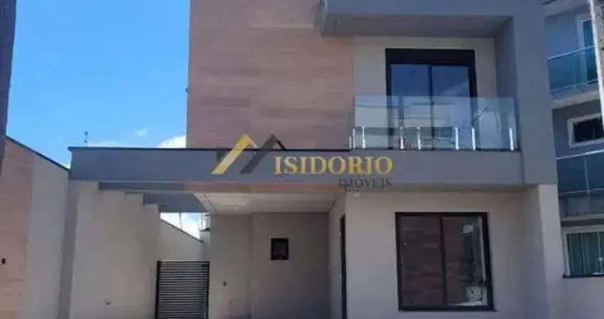 Sobrado no pinheirinho! 03 quartos, suíte, sacada, jacuzzi