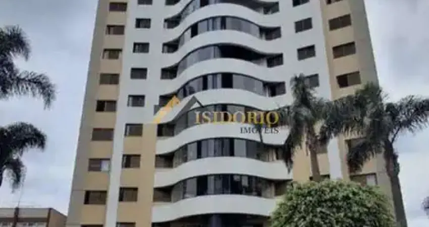 Apartamento no portão! 03 quartos, suíte, sacada c/ churas. gar