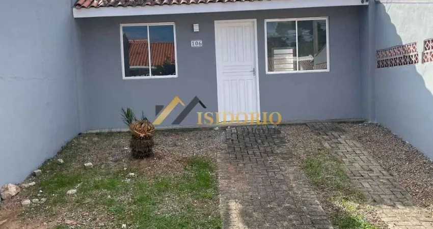 Casa em condomínio fechado com 2 quartos à venda na Rua Matinhos, 1374, Estados, Fazenda Rio Grande