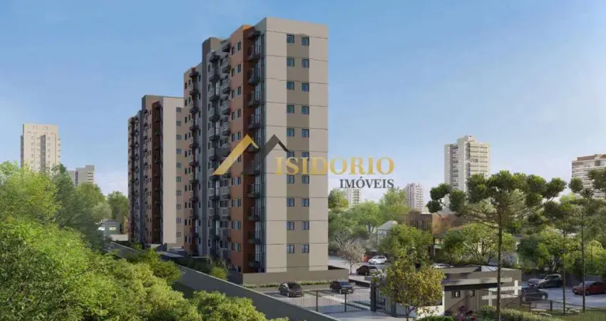 Lançamento no prado velho! 02 quartos, sacada c/ churras., gar.