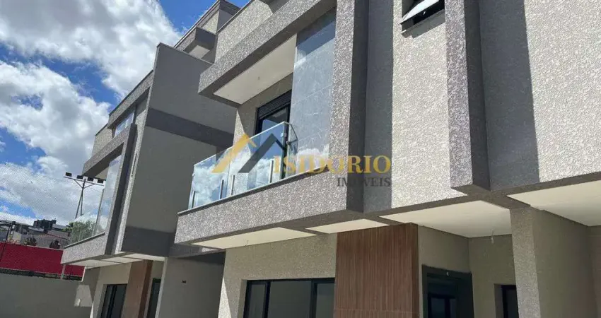 Sobrado no água verde! 03 quartos, suíte, hidro, churrasqueira!