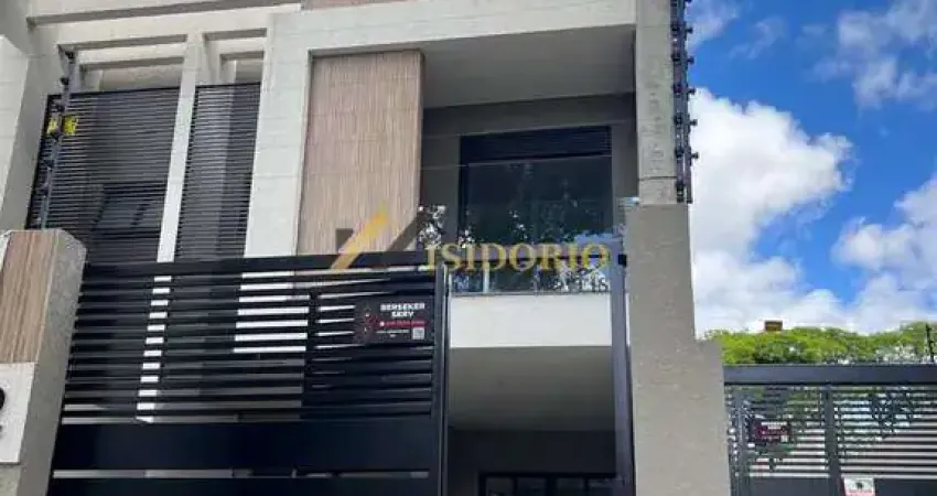 Sobrado de condomínio com 3 quartos, água verde, curitiba - r$ 1.35 mi, cod: lan2168