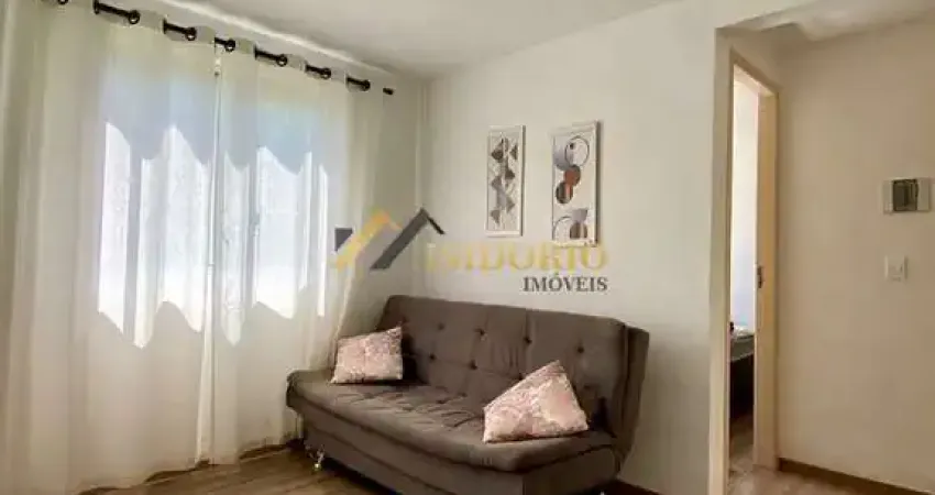 Apartamento no santa cândida! 02 quartos, banheiro, portaria!!!