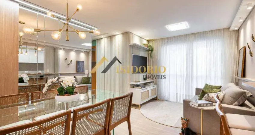 Apartamento no cristo rei! 03 quartos, suíte, sacada, 02 vagas!