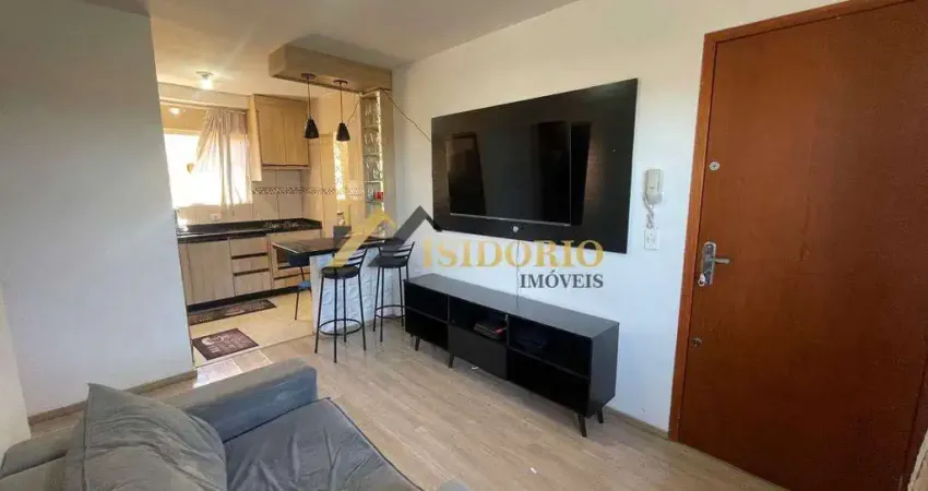 Apartamento térreo! com planejados! jd. monza, 02 quartos!