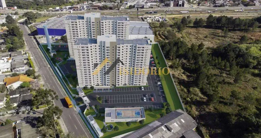 Apartamento no bairro alto! 02 quartos, sacada c/ churrasqueira