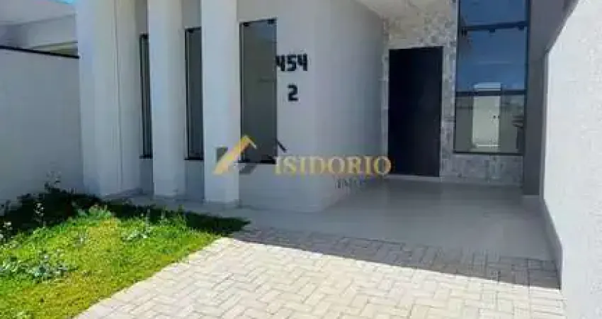 Casa nova no gralha azul! 03 quartos, suíte, churrasqueira!!!