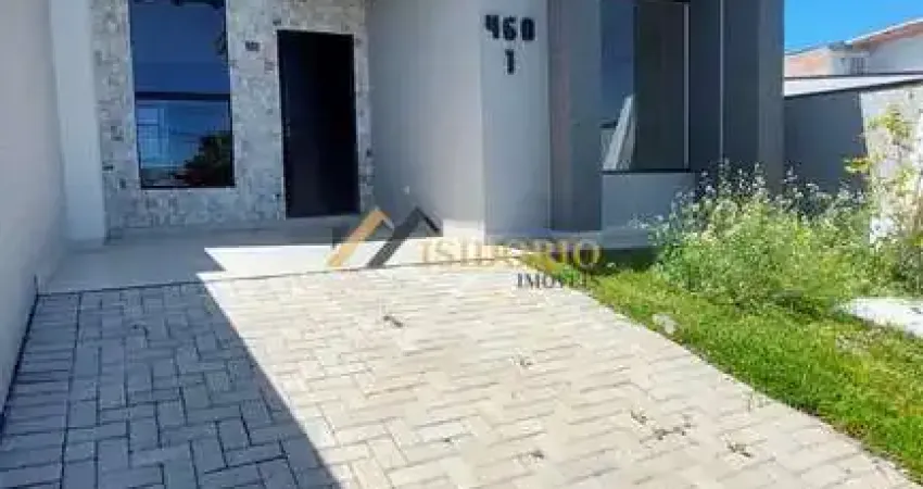 Casa nova no gralha azul! 03 quartos, suíte, churrasqueira!!!