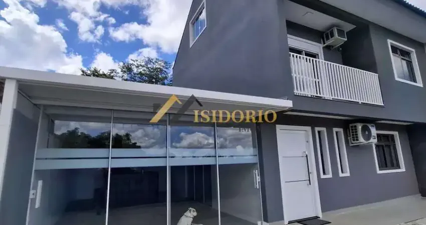 Sobrado mobiliado! 3 quartos, área gourmet, ático, suíte!!!