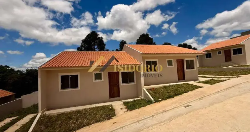 Casa em condomínio fechado com 3 quartos à venda na Rua Saara, 332, Rio Verde, Colombo