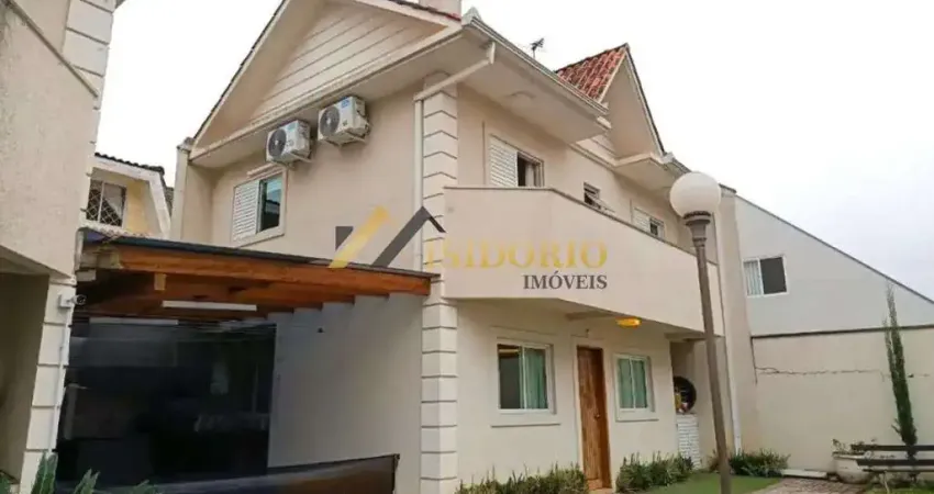 Sobrado de condomínio! 03 quartos, suíte, sacada, 02 vagas!!!