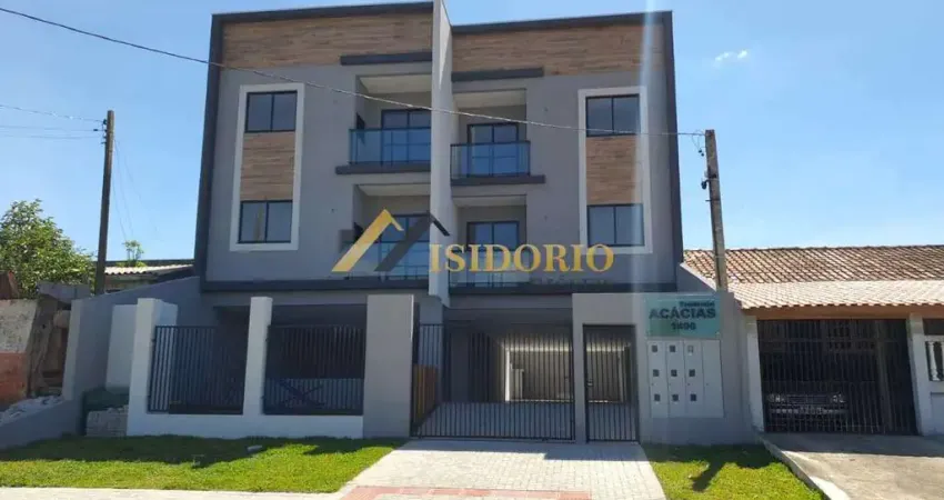 Apartamento novo em araucária! 02 quartos, sacada, garagem!!!