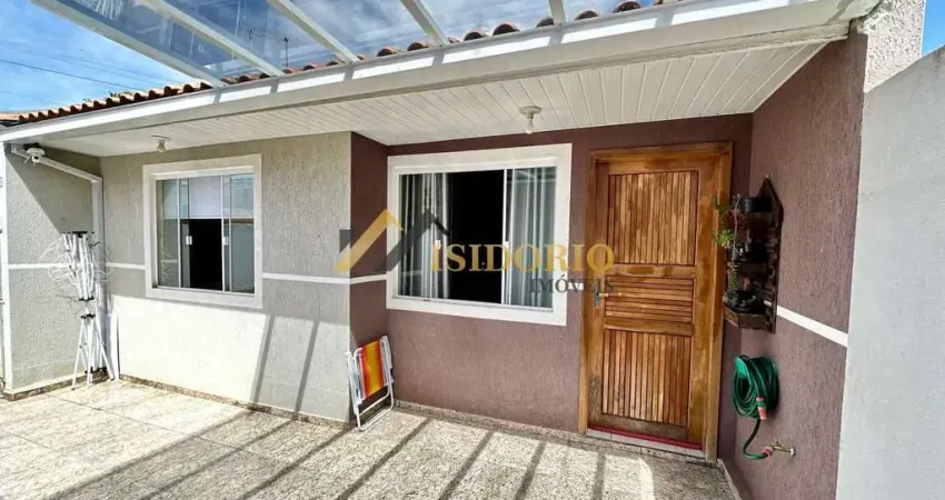 Casa em condomínio fechado com 2 quartos à venda na Rua Maceió, 799, Vila Vicente Macedo, Piraquara