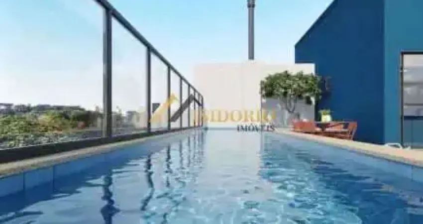 Lançameto mobiliado! 02 quartos, suíte, sacada c/ churras. gar