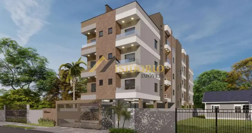 Apartamento no centro de pinhais! 02 quartos, suíte, sacada,gar