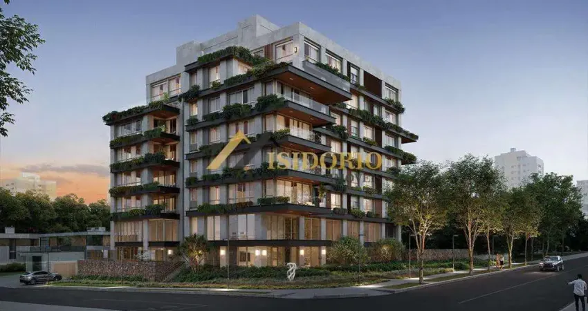 Apartamento no cabral! 04 suítes, sacada c/ churras., 04 gar