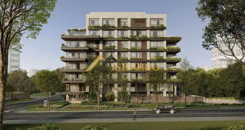 Apartamento no cabral! 03 suítes, sacada c/ churras., 03 vagas!