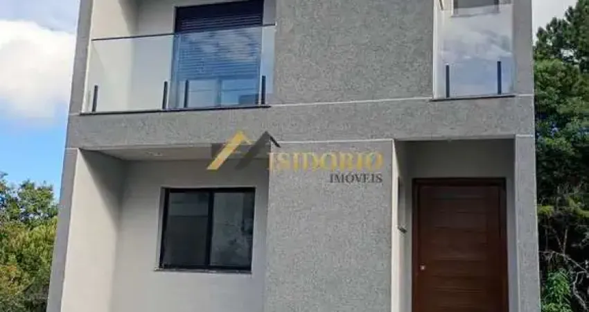 Sobrado no santa cândida! 03 quartos, suíte, terraço, 03 gar.